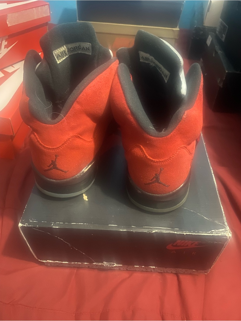 Jordan 5 raging bull - Picture 5 of 5